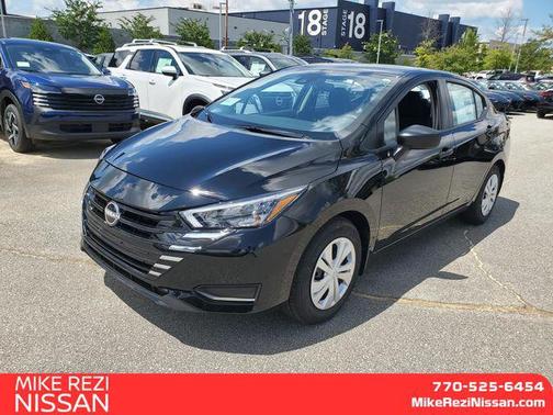 2025 Nissan Versa 1.6 S