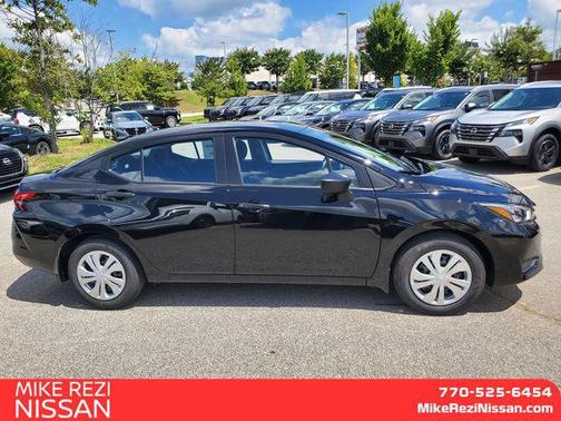 2025 Nissan Versa 1.6 S