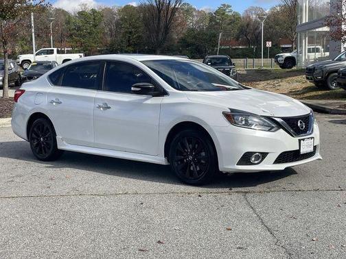 2017 Nissan Sentra SR