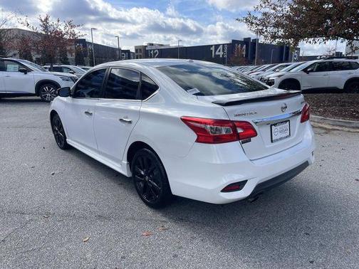 2017 Nissan Sentra SR