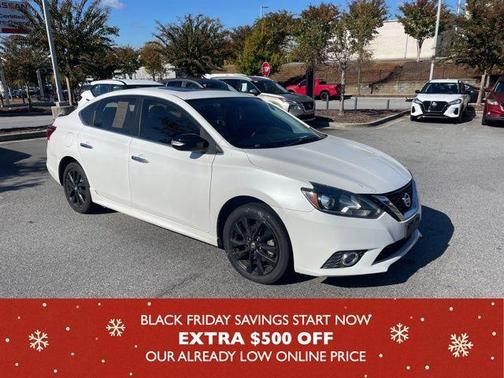 2017 Nissan Sentra SR