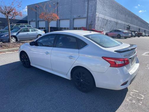 2017 Nissan Sentra SR