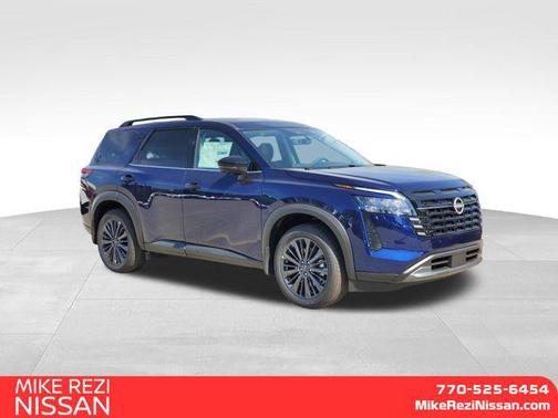 Deep Ocean Blue Pearl 2026 Nissan Pathfinder SL
