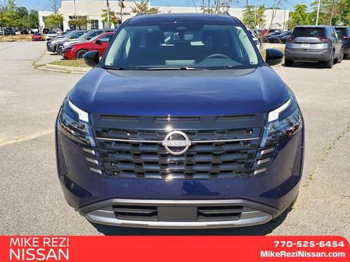 Deep Ocean Blue Pearl 2026 Nissan Pathfinder SL