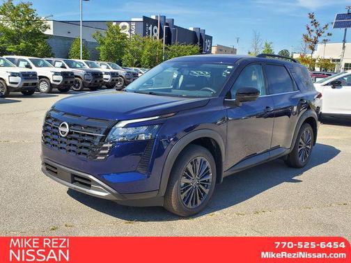 Deep Ocean Blue Pearl 2026 Nissan Pathfinder SL