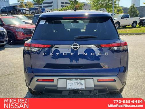 Deep Ocean Blue Pearl 2026 Nissan Pathfinder SL