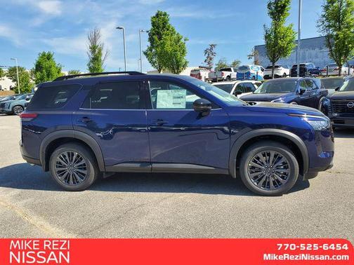 Deep Ocean Blue Pearl 2026 Nissan Pathfinder SL