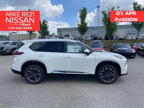 2025 Nissan Rogue Platinum
