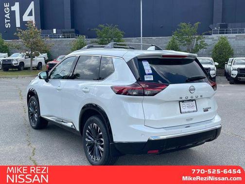 2025 Nissan Rogue Platinum