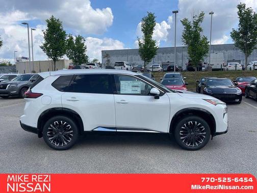 2025 Nissan Rogue Platinum