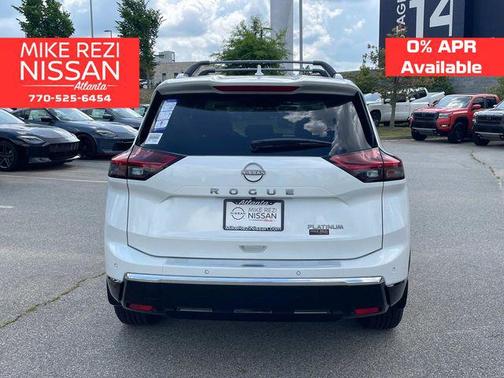 2025 Nissan Rogue Platinum