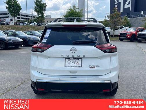 2025 Nissan Rogue Platinum