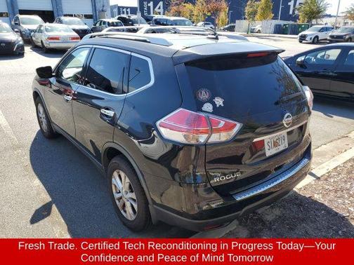 2016 Nissan Rogue SV