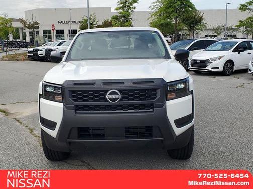 Glacier White 2026 Nissan Frontier S