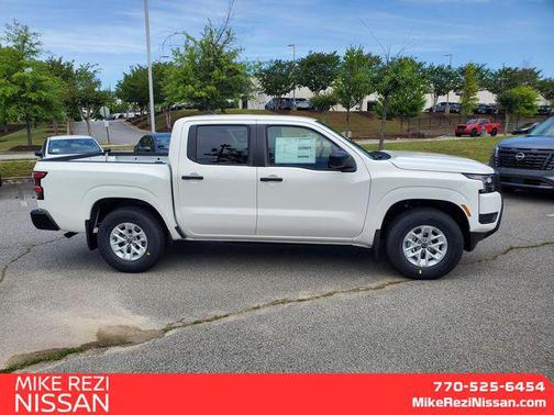 Glacier White 2026 Nissan Frontier S