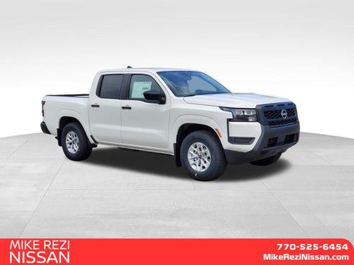 Glacier White 2026 Nissan Frontier S
