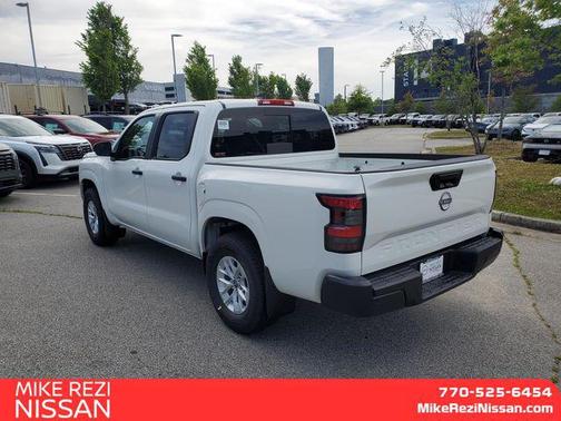 Glacier White 2026 Nissan Frontier S