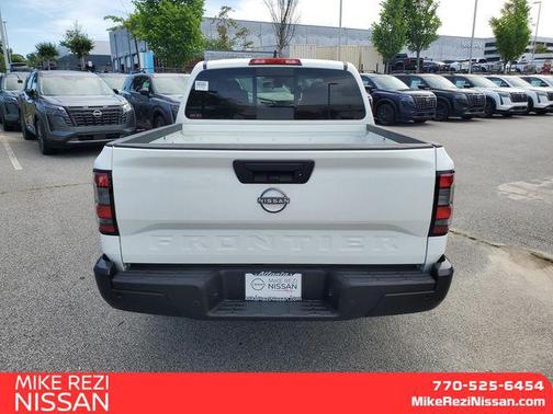 Glacier White 2026 Nissan Frontier S