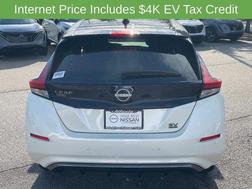 2023 Nissan Leaf SV PLUS 60 kWh