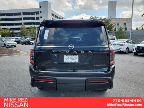 2026 Nissan Armada Platinum