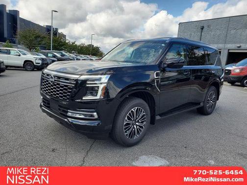 2026 Nissan Armada Platinum