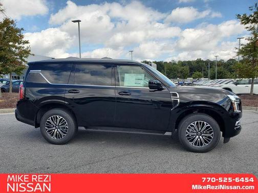 2026 Nissan Armada Platinum