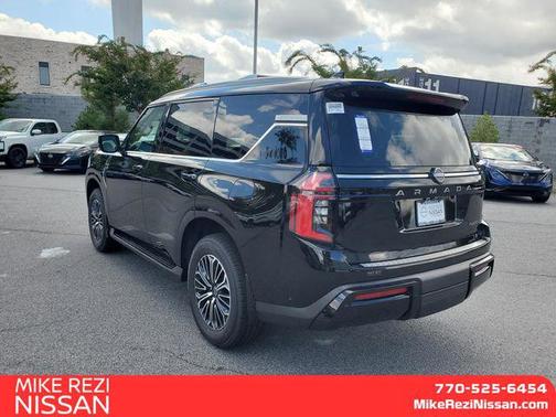 2026 Nissan Armada Platinum