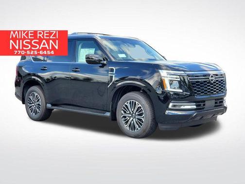 2026 Nissan Armada Platinum