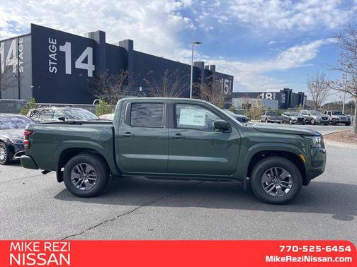 2026 Nissan Frontier SV