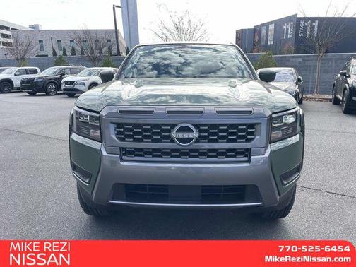 2026 Nissan Frontier SV