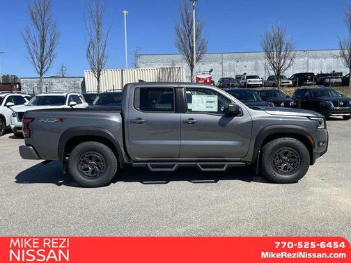 2025 Nissan Frontier PRO-X