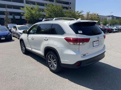 Blizzard Pearl 2019 Toyota Highlander XLE