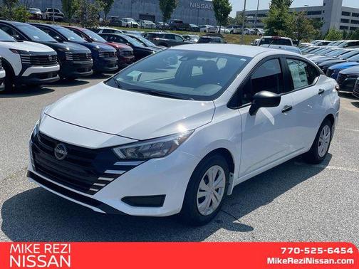 2025 Nissan Versa 1.6 S