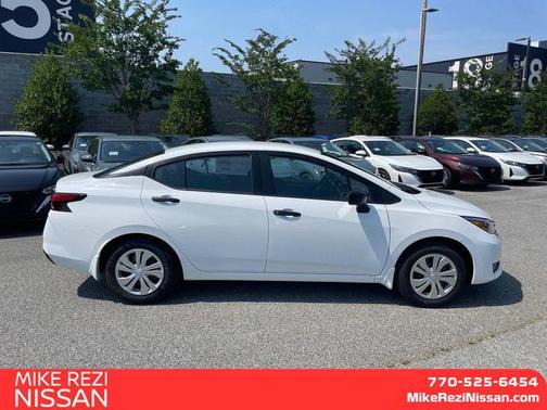 2025 Nissan Versa 1.6 S