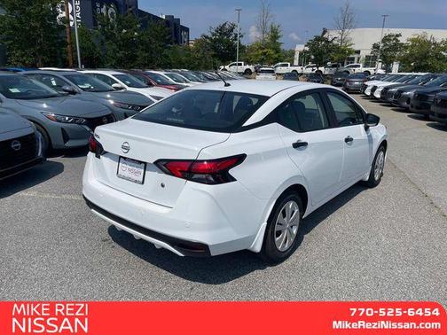 2025 Nissan Versa 1.6 S