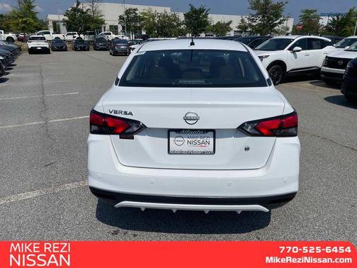 2025 Nissan Versa 1.6 S