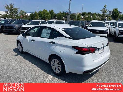 2025 Nissan Versa 1.6 S
