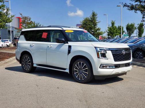2025 Nissan Armada Platinum Reserve 4WD