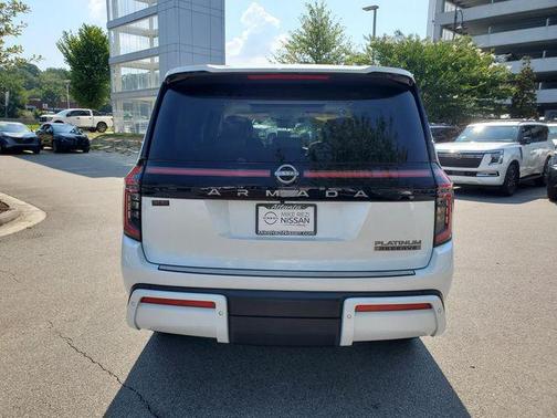 2025 Nissan Armada Platinum Reserve 4WD