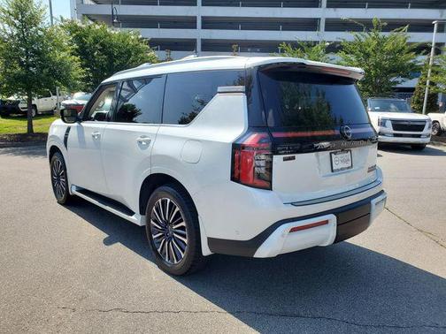 2025 Nissan Armada Platinum Reserve 4WD