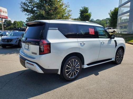 2025 Nissan Armada Platinum Reserve 4WD