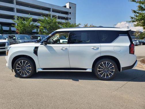 2025 Nissan Armada Platinum Reserve 4WD
