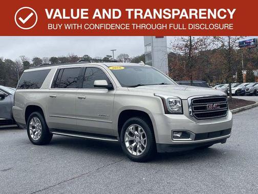 2016 GMC Yukon XL SLT