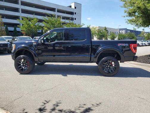 AGATE BLACK METALLIC 2021 Ford F-150 XLT
