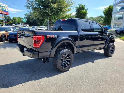 AGATE BLACK METALLIC 2021 Ford F-150 XLT