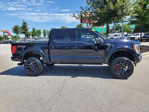 AGATE BLACK METALLIC 2021 Ford F-150 XLT