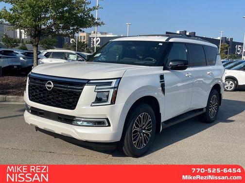 2025 Nissan Armada SL 2WD