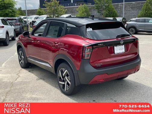 2025 Nissan Kicks SV