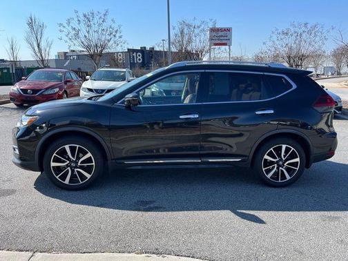 2018 Nissan Rogue SL