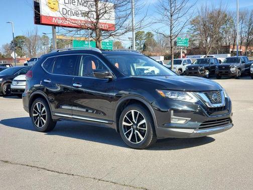 2018 Nissan Rogue SL